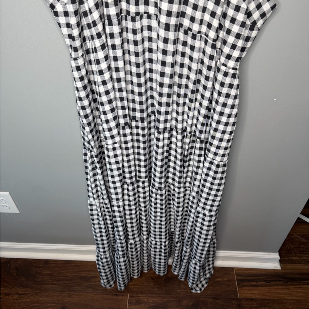 Torrid Gingham Halter Maxi Dress - Picture 6 of 11